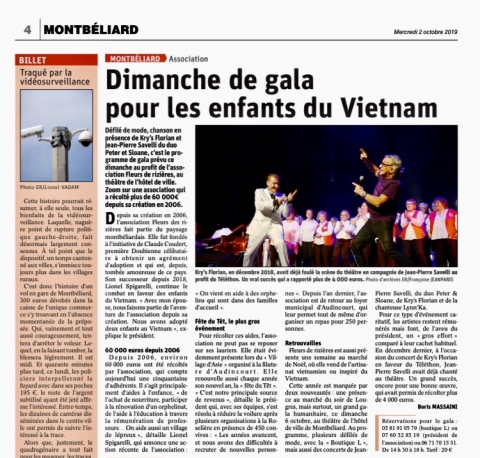 Dimanche de gala pour les enfants de Vietnam